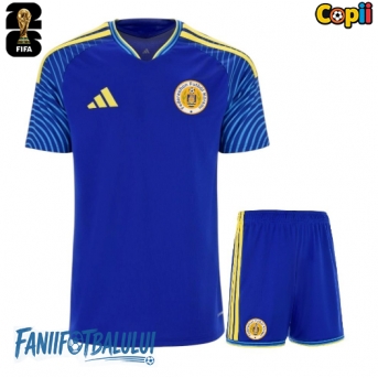Curaçao Echipament de Fotbal Replică Mondial 2026 Copii Acasa (+ Șorturi)